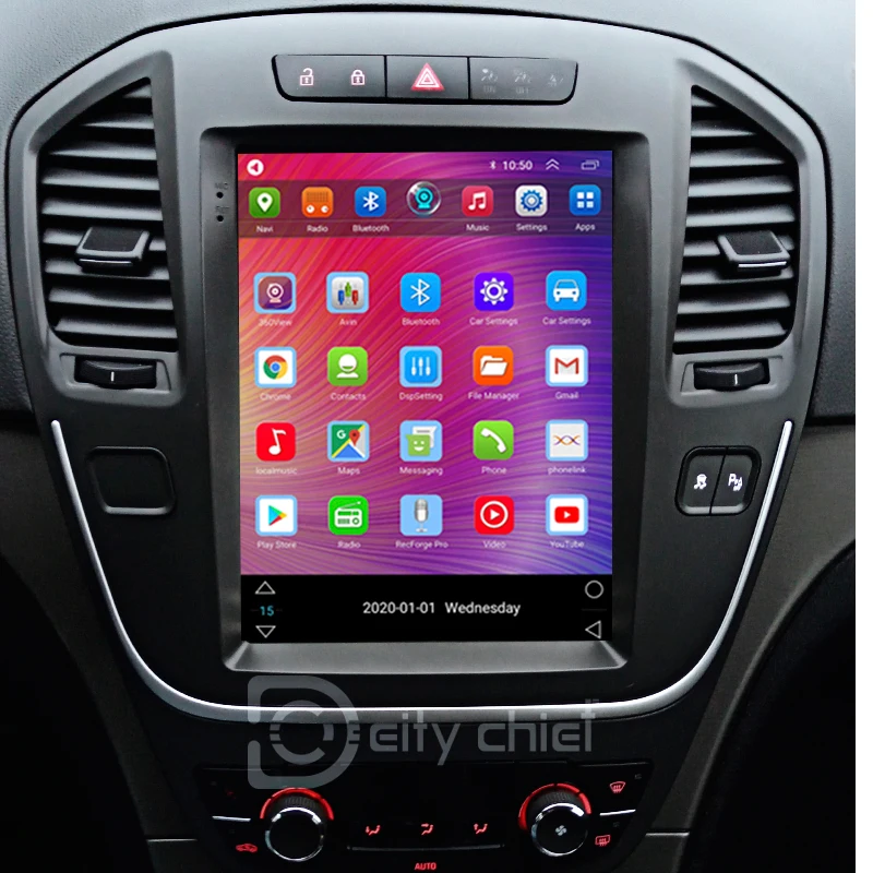 Автомобильный плеер Радио Android для Opel insignia Buick Lacrosse 2009 2013 GPS навигация