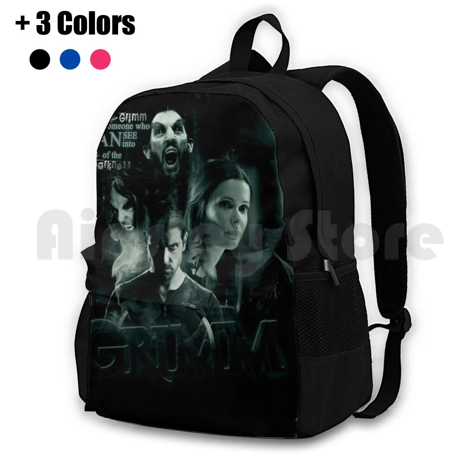 

Grimm Outdoor Hiking Backpack Waterproof Camping Travel Grimm Nick Burkhart Nbc Series Photoshop Adalind Juliette