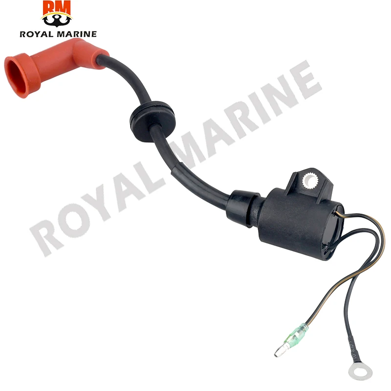 Модуль катушки зажигания для Yamaha 9.9HP 15HP 63V-85570-00-00 63V855700000 подвесной - Цена: 661.54