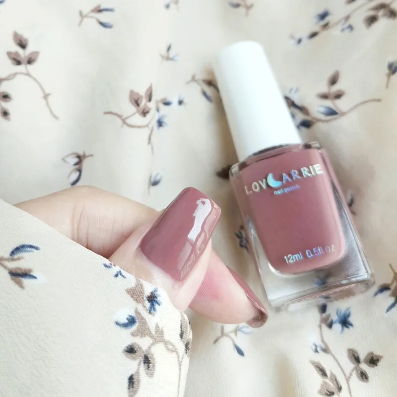 Лак для ногтей LOVCARRIE неоновый Nagellak Esmaltes полуперманентный лак стойкий маникюра и