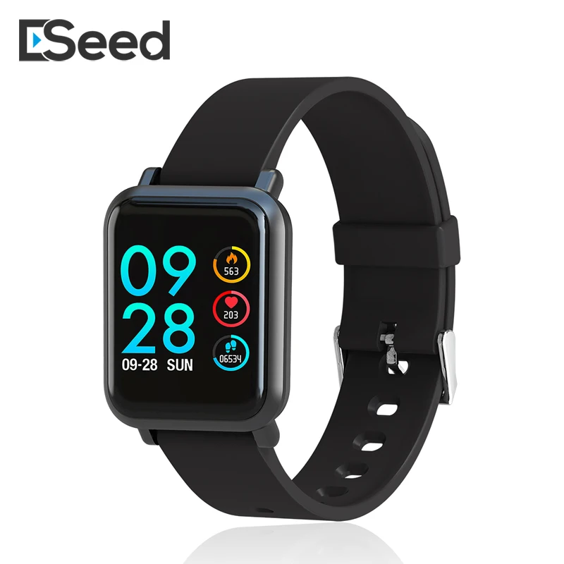 ESEED SN60 Смарт-часы для мужчин IP68 Водонепроницаемый l1.3 дюймов экран длительное время ожидания монитор сердечного ритма погоды и погоды Смарт-часы для женщин