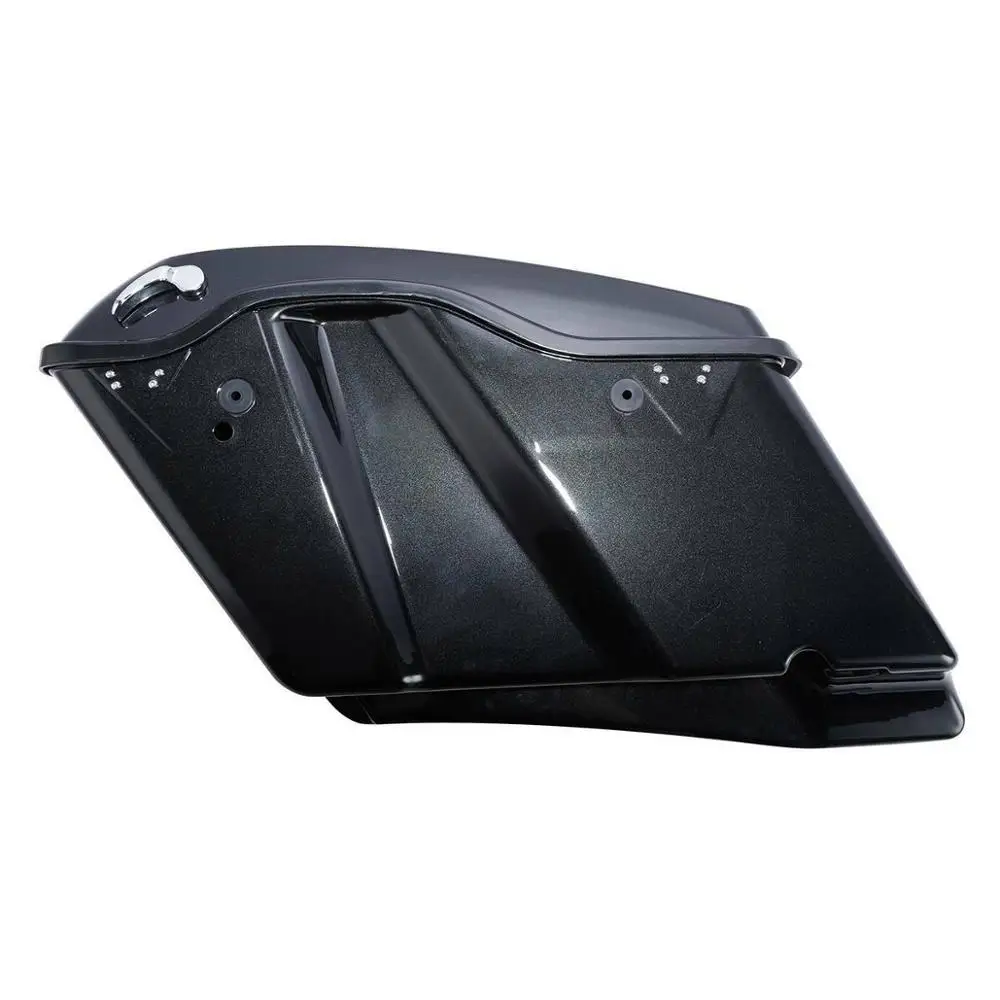 Мотоциклетные жесткие сумки CVO 4 дюйма для Harley Touring Road Street Electra Glide FLHT FLHTCU 2014 2020 2019