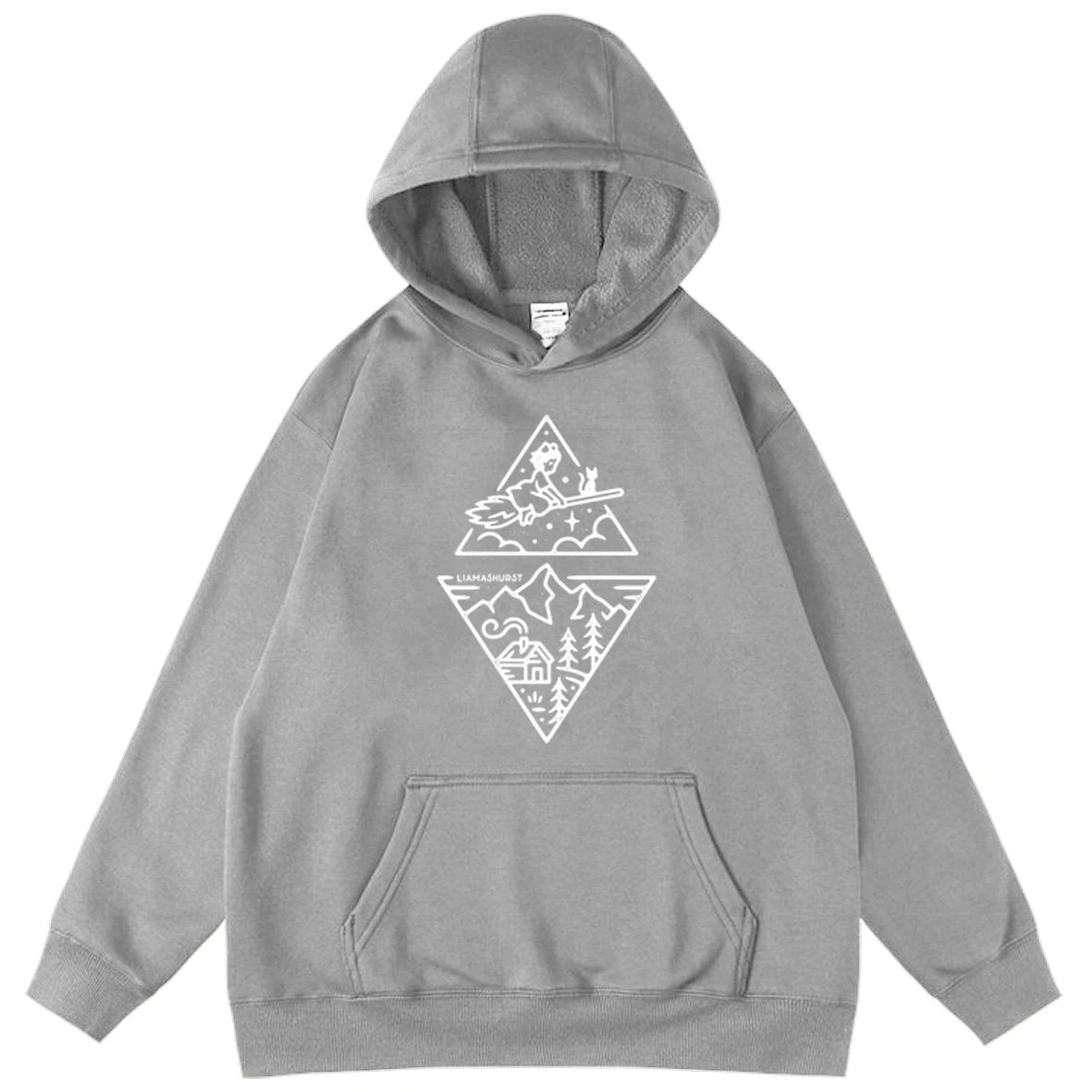 

Japanese Animation Kiki's Delivery Service Manga Printed Baby Clothes Boy Hoodies Cartoon Pullover Sweatshirt Clothing for Boys