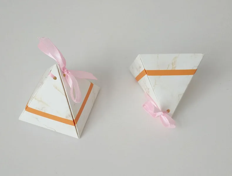 Коробка конфет в виде пирамиды бумажные коробки для лазерная резка упаковка