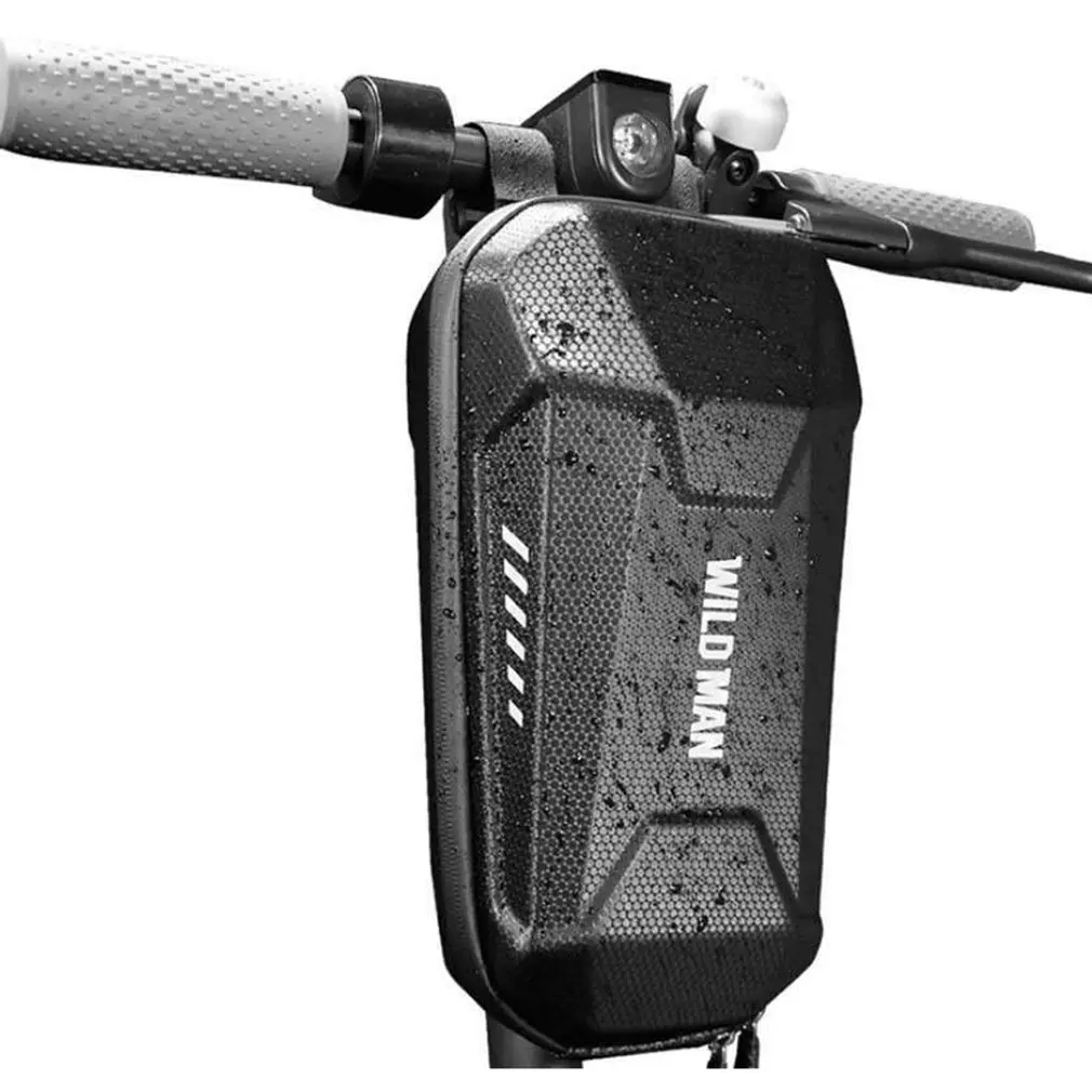 

Universal Electric Scooter Head Handle Bag EVA Hard Shell Bag for Xiaomi M365 ES1 ES2 ES3 ES4 Scooter Bag Waterproof Bike Bag