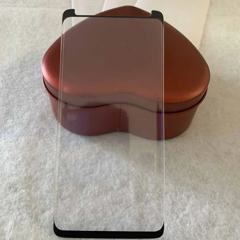 Пленка из закаленного стекла для samsung Galaxy S9 Plus S10 Защитная пленка экрана |