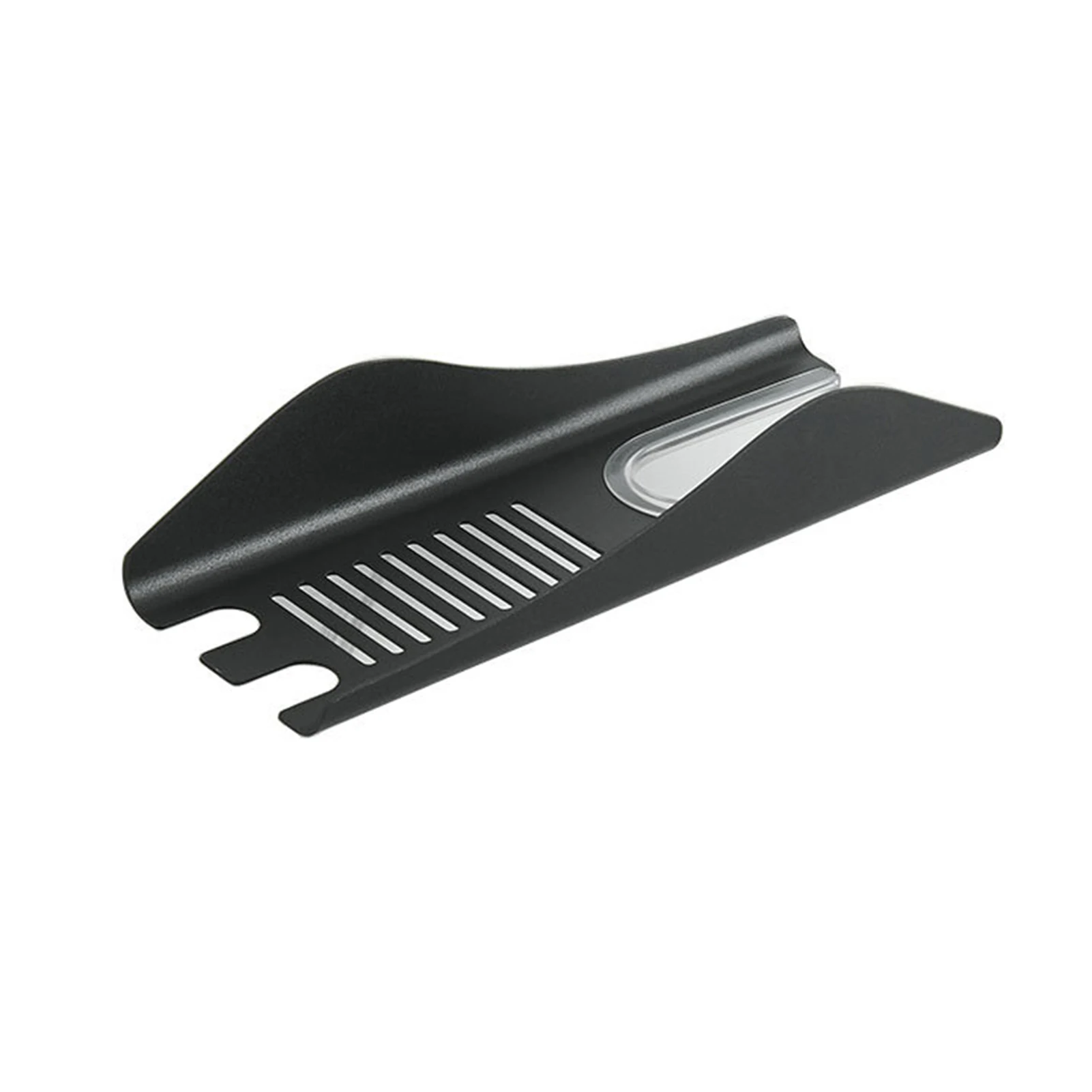 

Punch-free Hair Dryer Holder for Bathroom Simple Design Multifunctional Storage Rack with Plug Slot 34.7*14.5cm HR