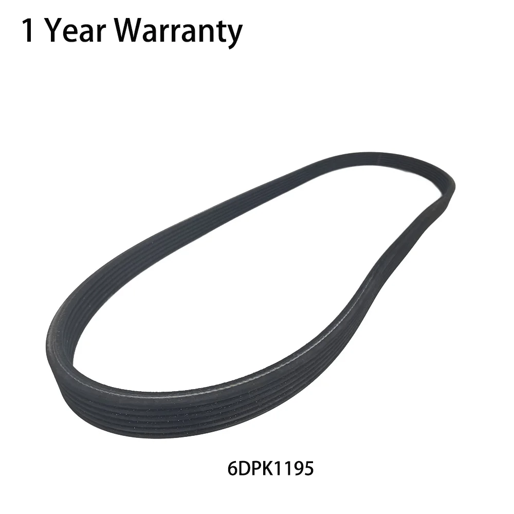 Воздушный многоребристый ремень генератора 6PK1195 для VW Jetta Bora Lavida