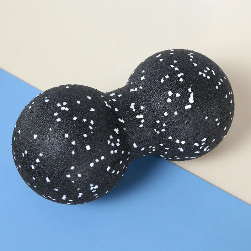 EPP фитнес арахисовый Массажный мяч набор Лакросс для плеча спины ноги