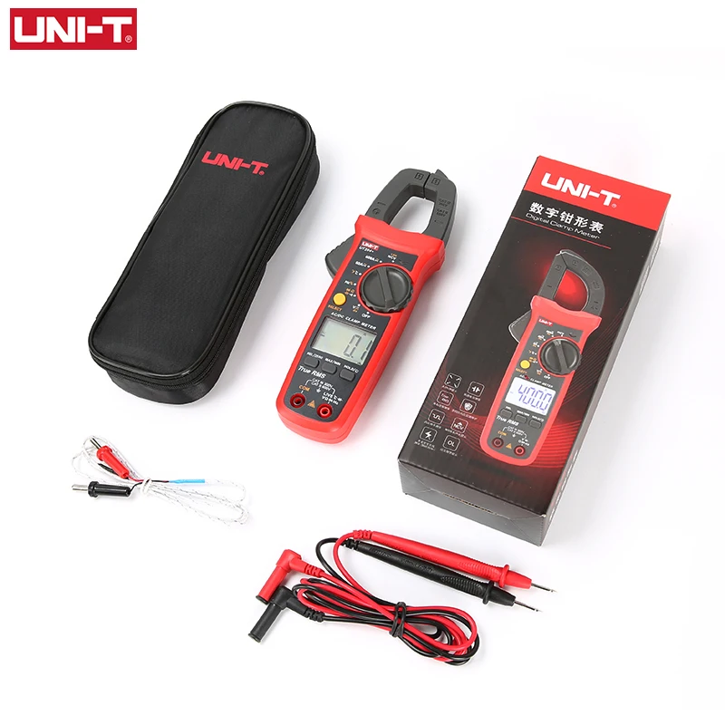 Цифровой мультиметр UNI T UT202A + UT204 переменный ток постоянный измеритель