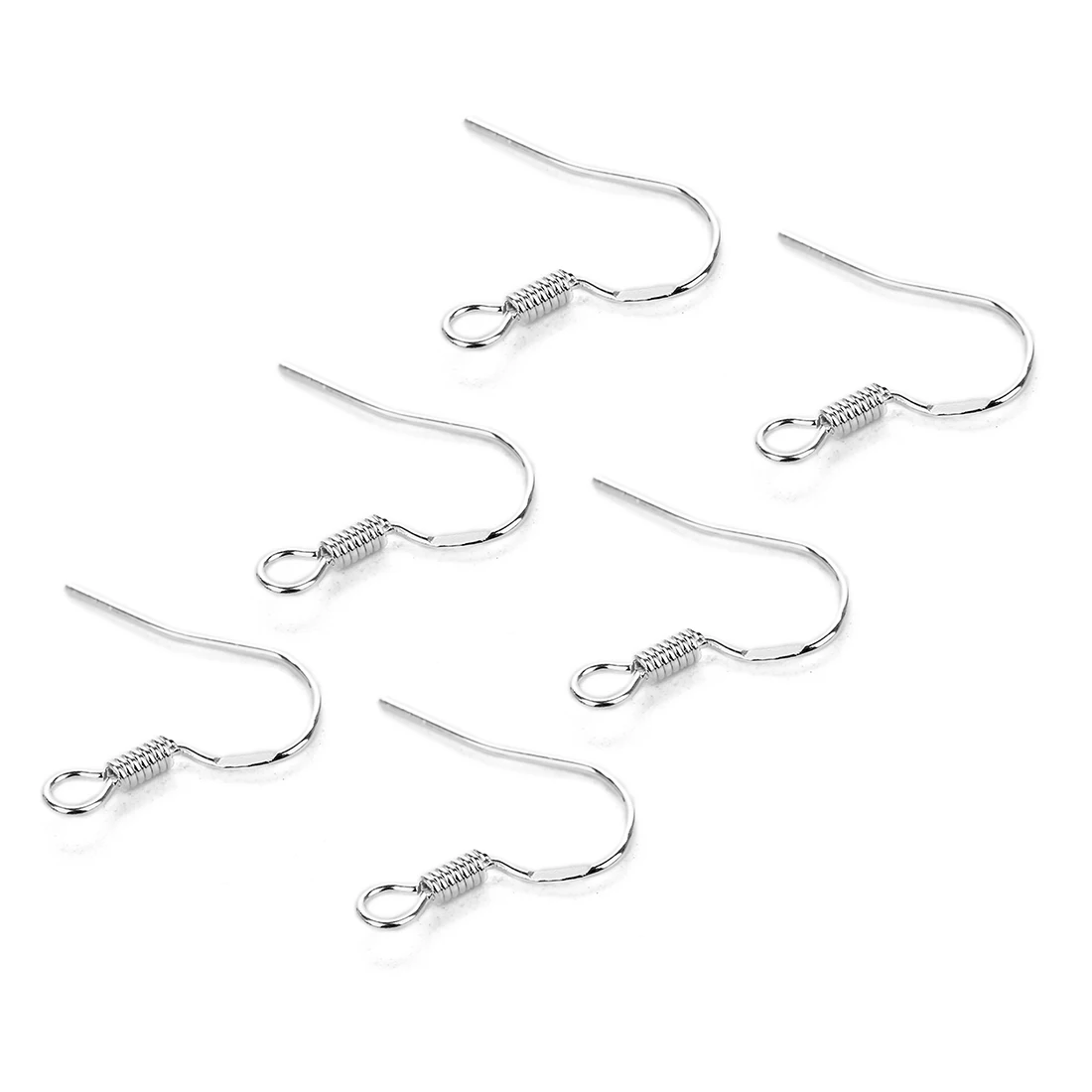 20 шт./пакет оптовая продажа ювелирных изделий 925 уха серебряной проволоки выводов