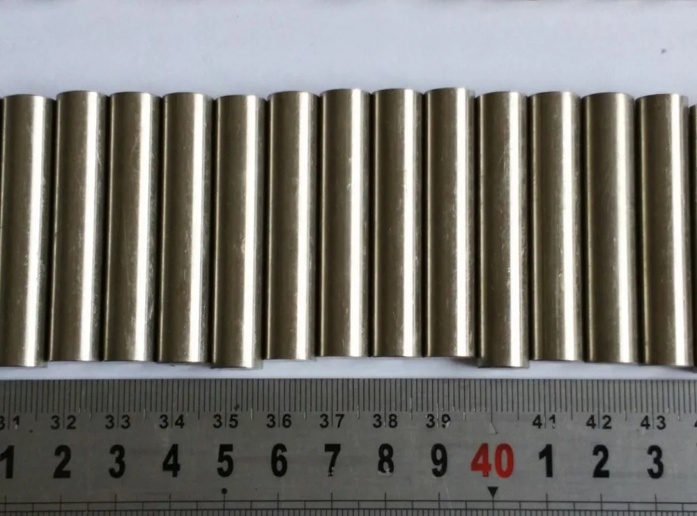 Никелевая металлическая дубинка 10 мм Диаметр x 50 мм длина от AliExpress WW