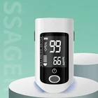 Пульсоксиметр Пальчиковый, с OLED-экраном, SpO2