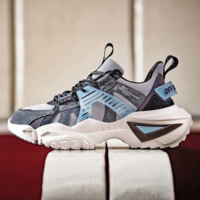 

Men Shoes Sneakers Male Mens Casual Shoes Tenis Luxury Shoe Trainer Race Thick Bottom Male Shoes Adult Support