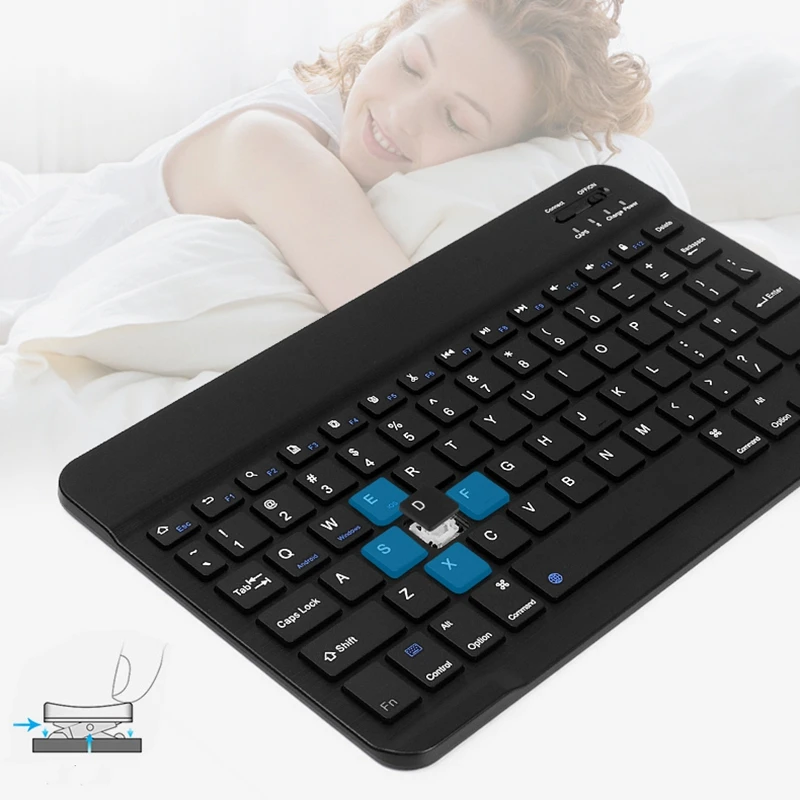 Чехол + клавиатура для ALLDOCUBE IPlay20 Teclast P20HD планшет беспроводная 10 1 дюймов чехол