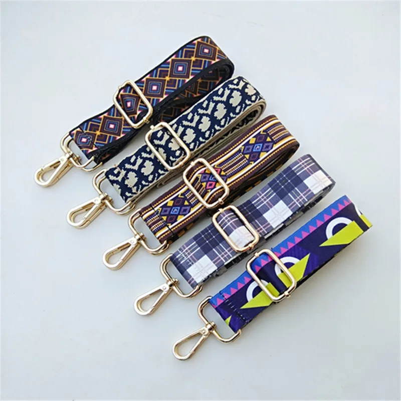 Женский ремень через плечо с декоративными ручками в этническом стиле | Багаж и