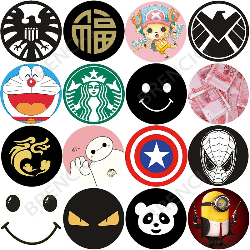 Универсальная матовая металлическая пластина диск железный лист для iphone oppo