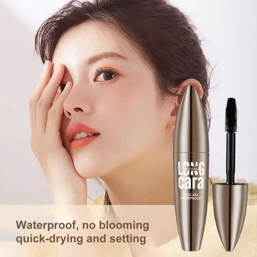 

10 г тушь для макияжа водостойкая без виньетирования тонкая стойкая густая тушь для ресниц с Тонкой кисточкой для леди