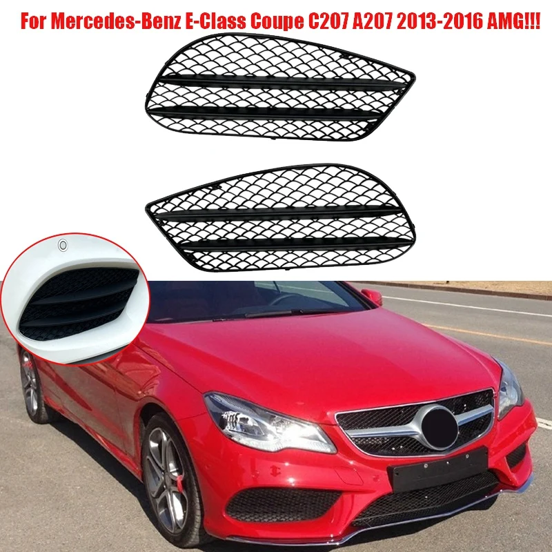 

Передний бампер для Mercedes-Benz E-Class Coupe C207 A207 2013-2016, AMG, аксессуары для модификации радиатора