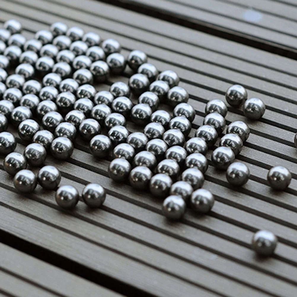 

100Pcs 6mm Stainless Steel Round Beads Bearings Ball For Slingshot Machine