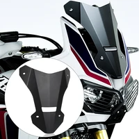 motorcycle windscreen windshield screen protector for honda crf1000l africa twin crf 1000l africa twin 2016 2017 2018 2019 parts