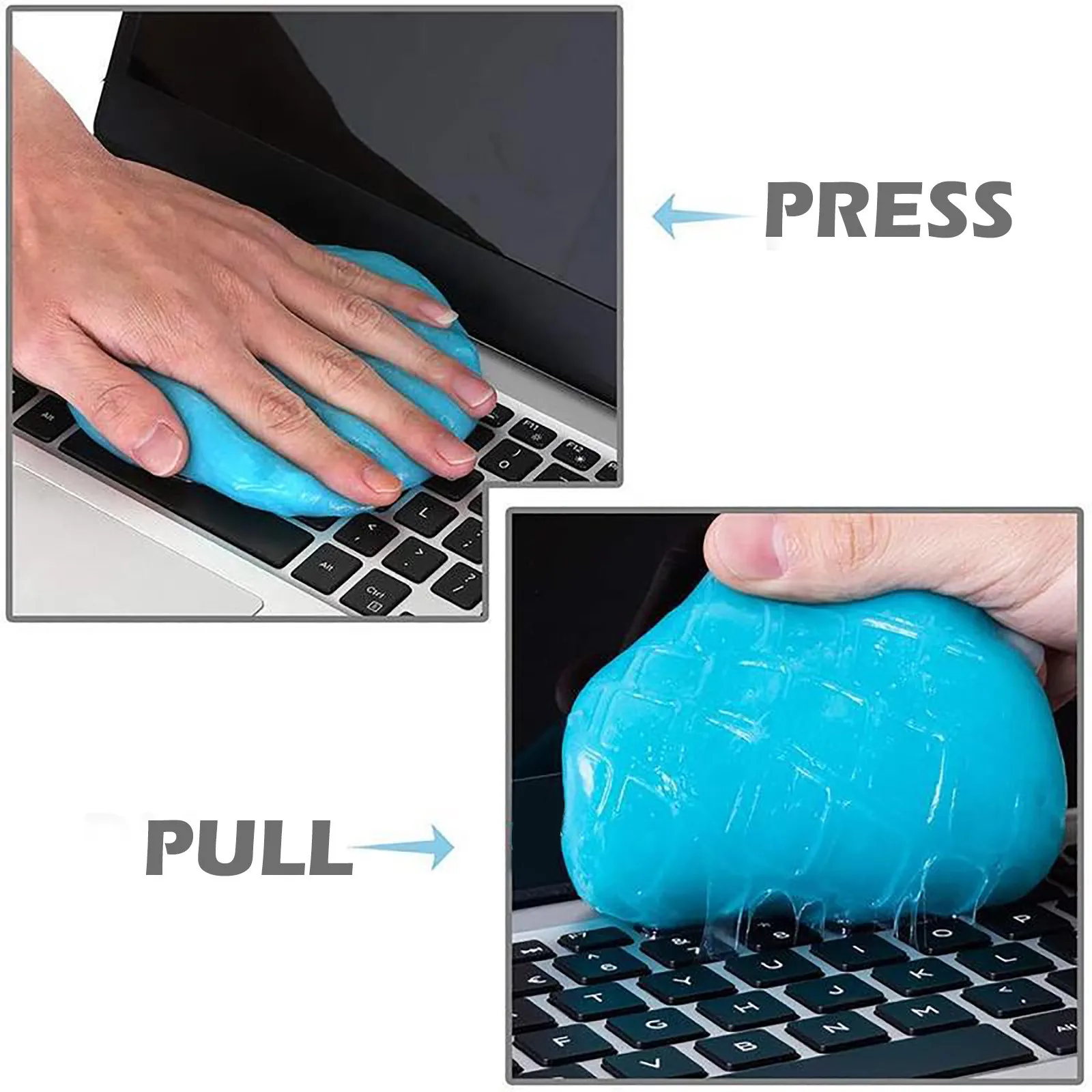 Cleaning Gel For Car Detailing Putty Vent Cleaner Goo Auto Tools Interior Dust Clea | Дом и сад