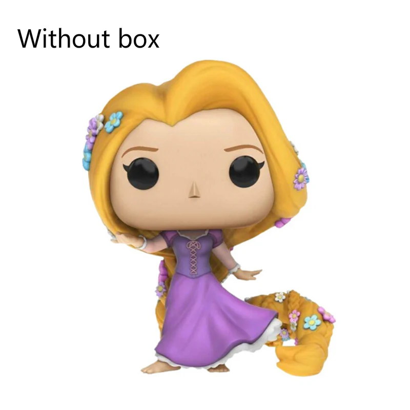 223 nobox Funko Поп принцесса Белоснежка Эльза Белл Алиса Золушка фигурки 10 см ПВХ Модель Коллекция подарок игрушки для девочек на день рождения - Цвет: 223 nobox