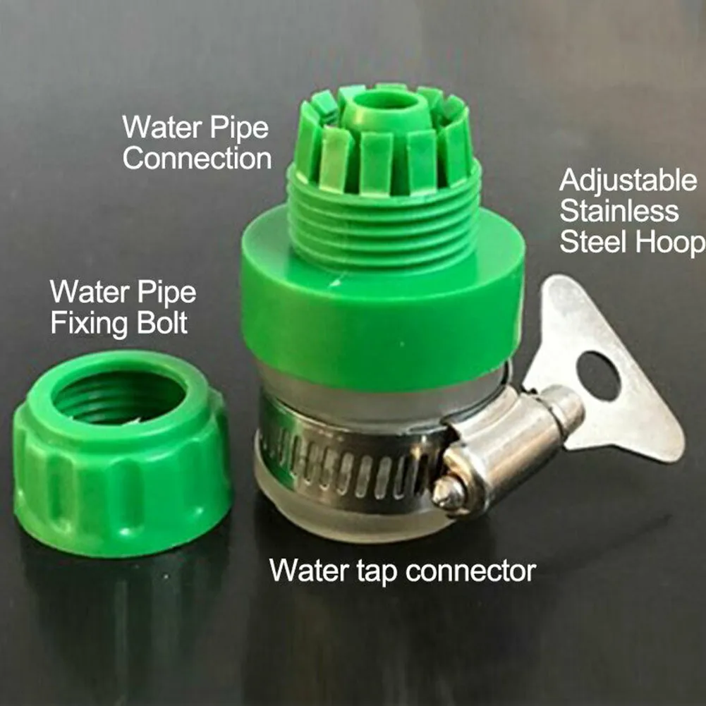 

Universal Faucet Connector 2pcs Adaptor Connector Home Mixer Kitchen Tap