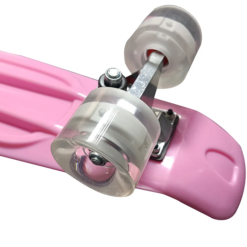 Скейтборд Jusenda мини-Лонгборд одинарный рокер 22 дюйма детский Круизер скутер