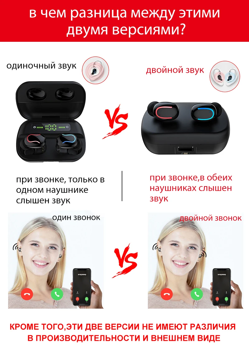 HBQ Q32, Bluetooth наушники, TWS, беспроводные наушники, наушники True Blutooth, Bloototh, гарнитура Bleutooth 5,0, наушники для IPhone