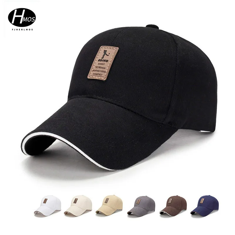 FJHERLMOS impulse модели Весна и Осень Простой бизнес бейсбольная кепка мужская уличная