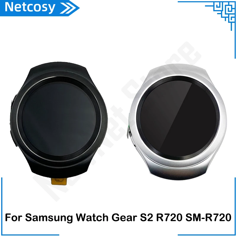 Для Samsung Watch Gear S2 R720 SM-R720 ЖК-дисплей сенсорный экран дигитайзер в сборе для ЖК-экран