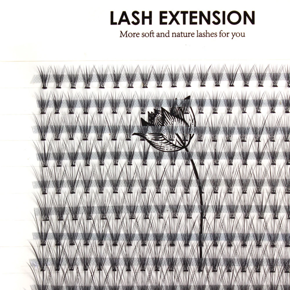 200 шт. накладные ресницы для макияжа аксессуары косметических инструментов