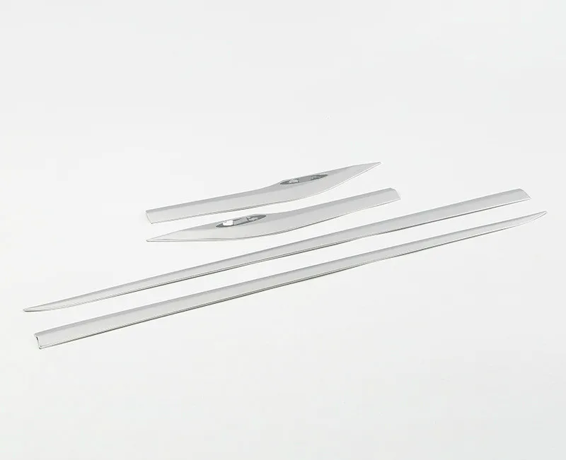 

Для Toyota C-HR 2018-2020 Высококачественная хромированная Накладка для боковой двери из нержавеющей стали для автомобильных аксессуаров