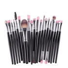 Кисти для макияжа, 20 шт.компл., набор инструментов для нанесения пудры, теней для век, основы, румян, смешивание; Красота кистей для макияжа