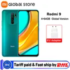 Глобальная версия смартфона Redmi 9 4 Гб 64 Гб Восьмиядерный медиаtek Helio G80 13 Мп задняя камера 5020 мАч Redmi 9 Type-c