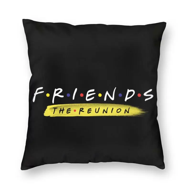 

Nordic Style Friends Logo Throw Pillow Case Decoration Custom Classic TV Show Cushion Cover 40x40 Pillowcover for Living Room