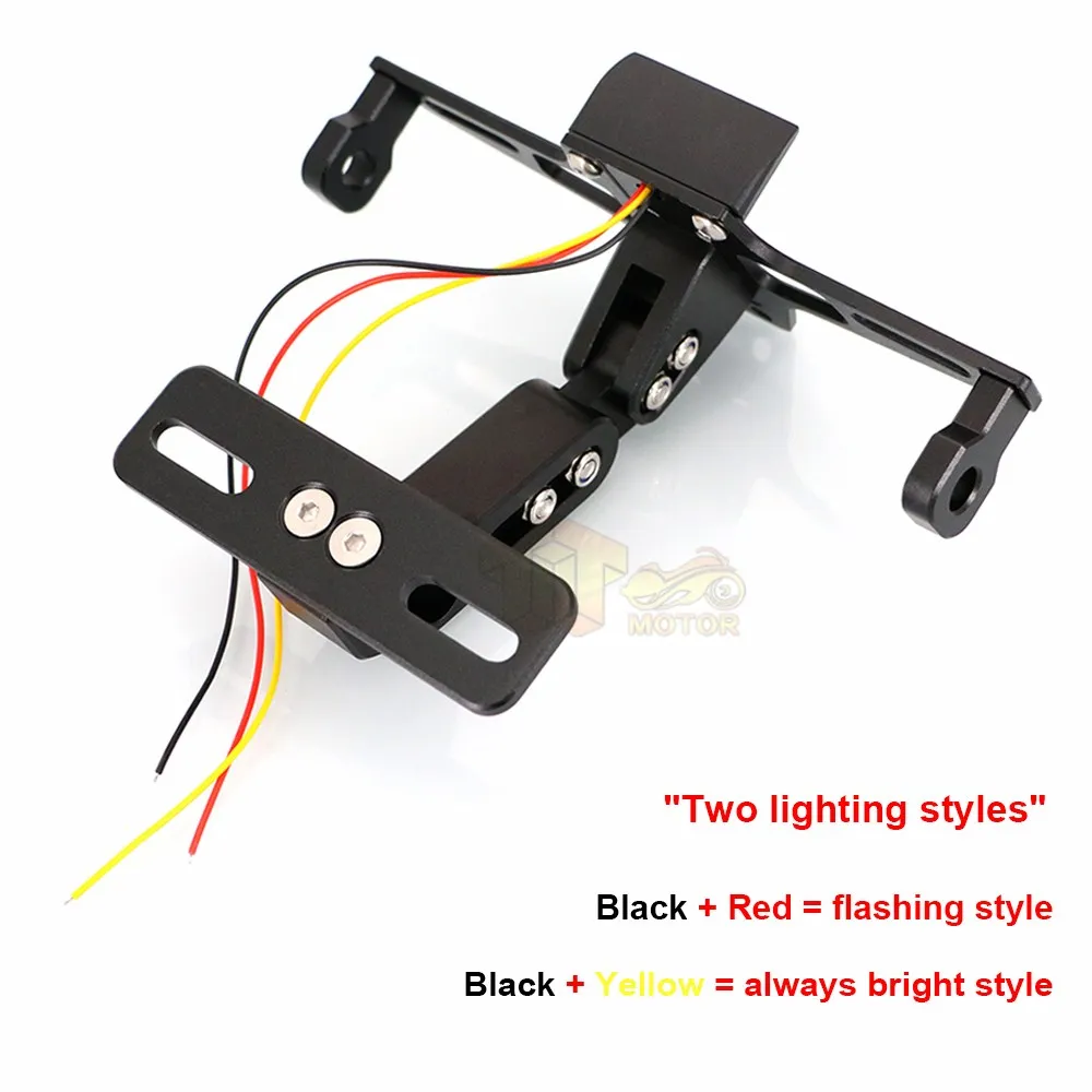 Регулируемый номерной знак CK для короля крупного рогатого скота KTM DUKE 390/125/200 ADVENTURE