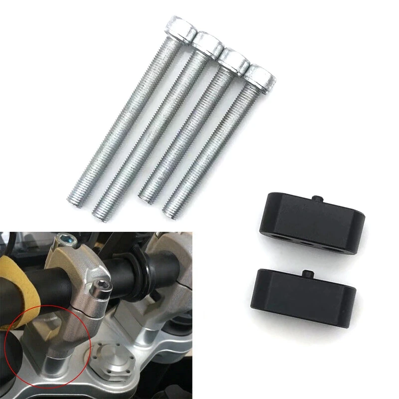 for Triumph Tiger 900 GT Pro Rally 2020 Motorcycle Handlebar Risers Clamp Mounting Mount Riser |