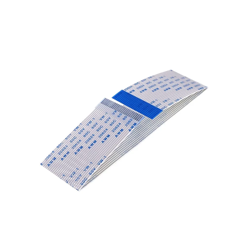 Кабель FFC 100 шт. Шаг 1 0 мм 20 контактов длина 200 разные стороны приветствуются