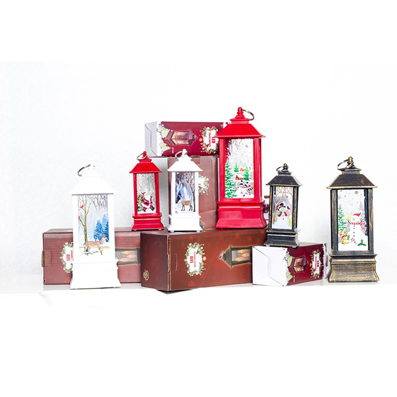 2018 Рождество новинка освещение подсвечник декоративная лампа домашний Декор