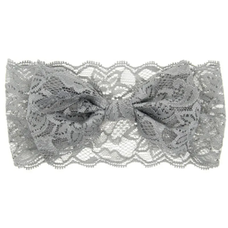 

Cute baby girl hairbands children's lace Butterfly floral Hair with baby headdress candy colorful free shipping sweet Scalable