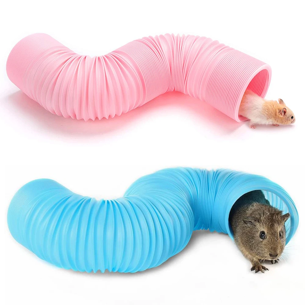 Домашнее животное игрушка хомяк трубы труба туннельные игрушечный обучение игры
