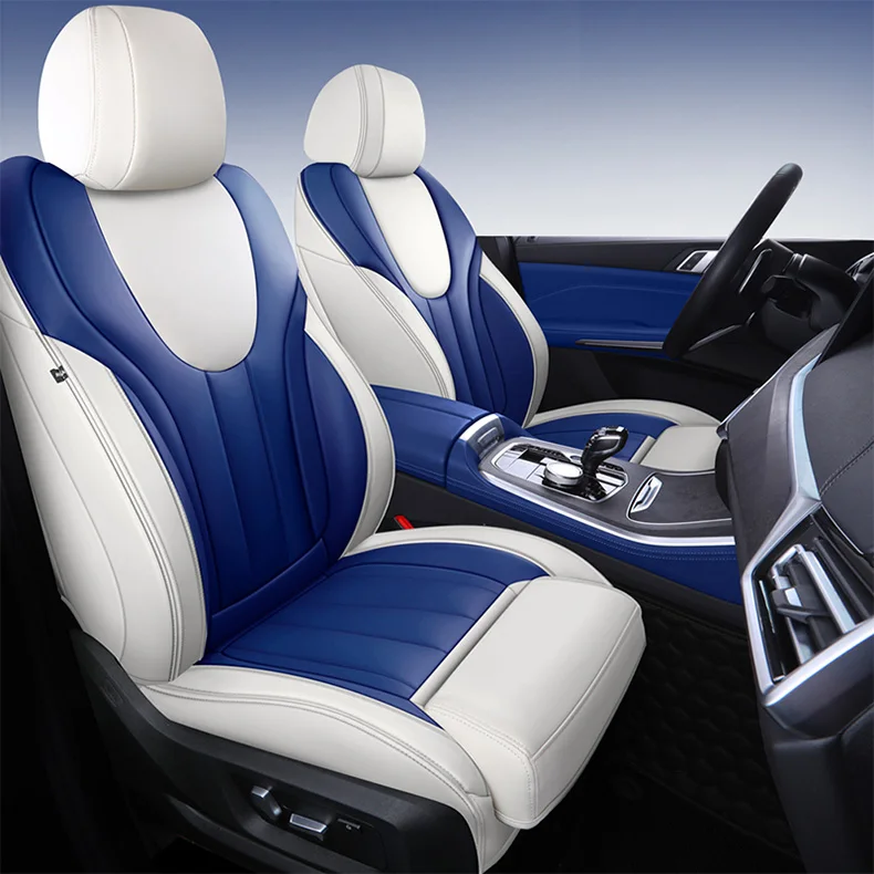

Custom Car Seat Cover Leather for Audi A5 A3 A4 A6 A7 A1 A8 Q3 Q5 Q7 100 R8 TT PU Leather Car Seat Cover Set Seats Supports