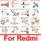 Гибкий ленточный кабель громкости и питания для Xiaomi Redmi Note 2 3 Pro 3g 4g 4x5 Pro 5a 6 Pro 7 7S 9s 9 8T