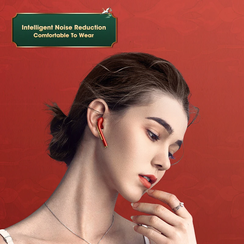 

New J18 TWS True Wireless Bluetooth Headphones Gaming Headset Sport Earbuds For Android iOS Smartphones Touch Control Earphones