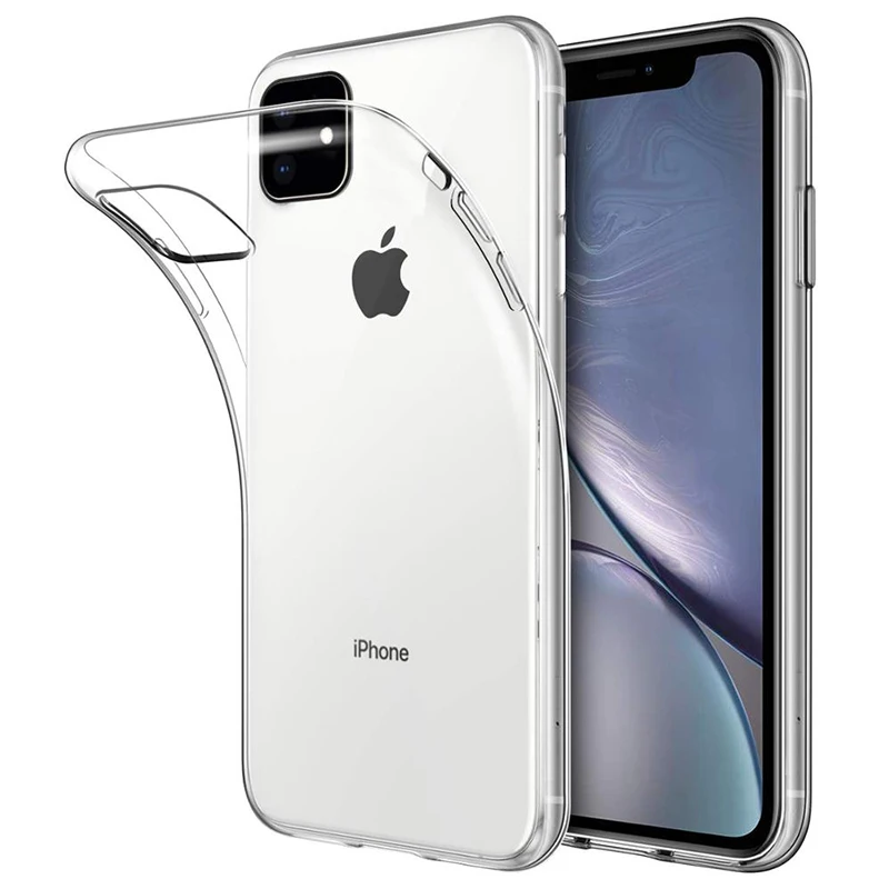 Чехол для телефона Bad Bunny iPhone 12 11 Pro X XR XS Max SE2020 7 8 6 6s Plus 5s 12mini модный прозрачный