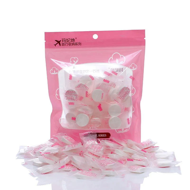 50 шт. одноразовые полотенца из нетканого материала|Салфетки для лица| |