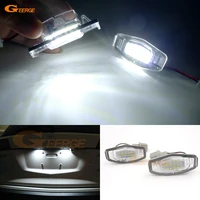 for acura tsx 2004 2014 excellent ultra bright led license plate lamp light lamp no obc error car accessories