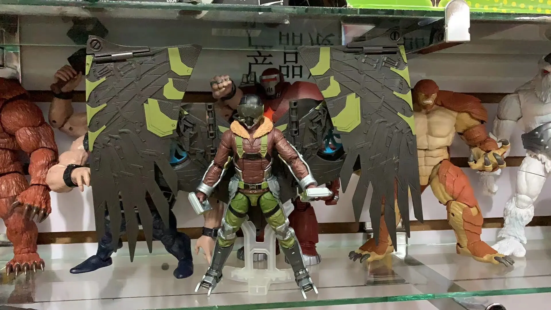Экшн-фигурка ML Legends Vulture & Wingsuit для встречи выпускников 6 дюймов | Игрушки и хобби
